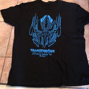CONCERT T SHIRT OPTIMUS PRIME PREOWNED